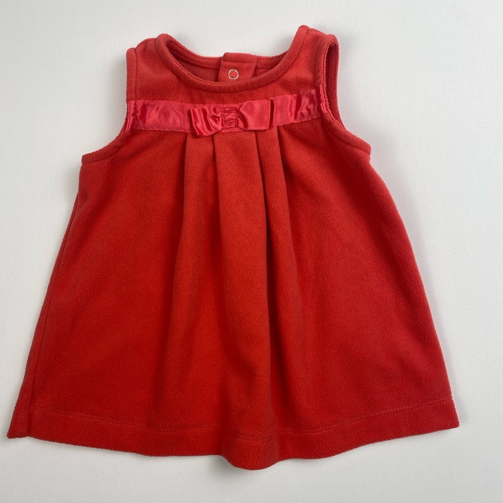 Just One You by Carter's Fleece Dress size 3 Months